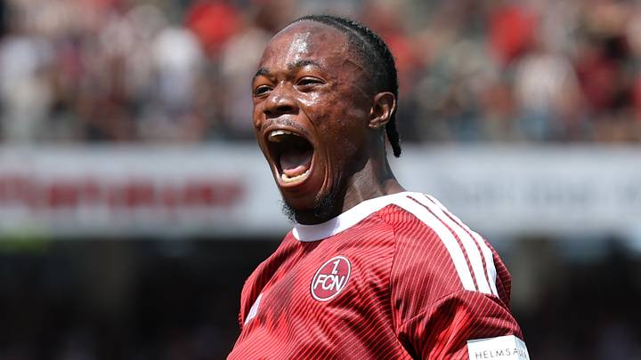 FC Nürnberg forward Mohamed Ali  Zoma has already scored 4 goals this season after scoring 14 last year. 