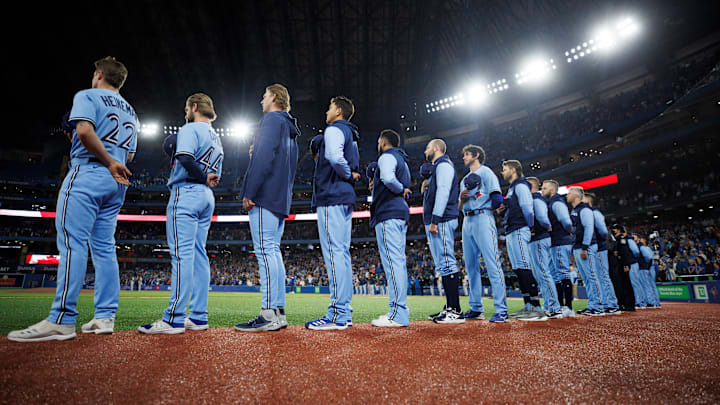 Houston Astros v Toronto Blue Jays