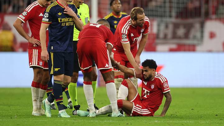 FC Bayern München v Arsenal FC - UEFA Champions League 2026/27 League Phase MD3