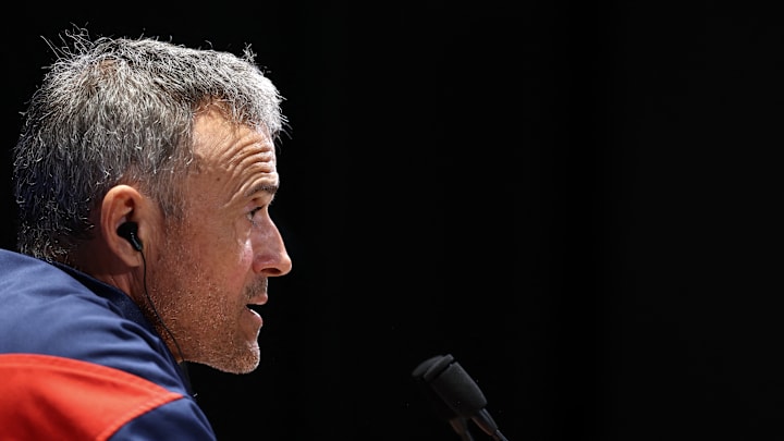 Luis Enrique was very pleased with his team's second half, despite missed chances, as he addressed the press after PSG's match against Girona (1-0) this Wednesday.
