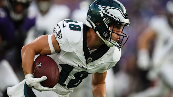 Britain Covey, Philadelphia Eagles