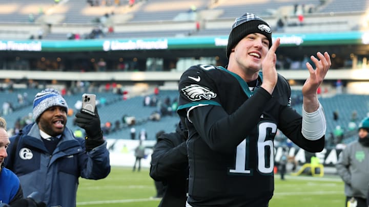 Tanner McKee, Philadelphia Eagles
