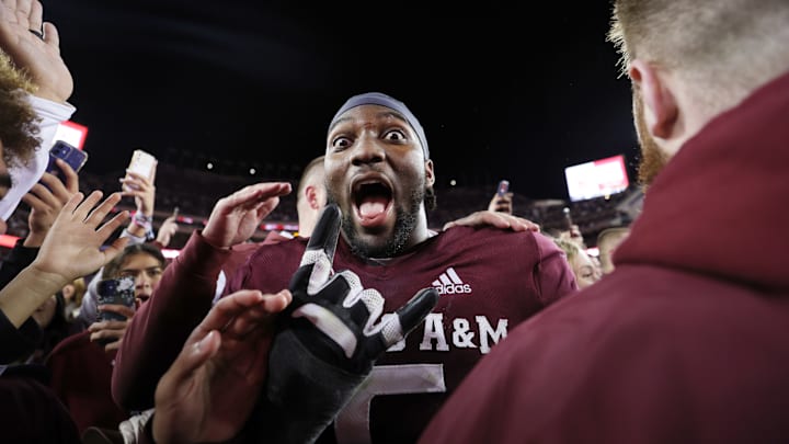 LSU v Texas A&M