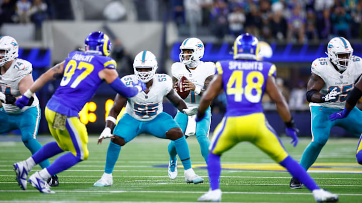 Miami Dolphins v Los Angeles Rams