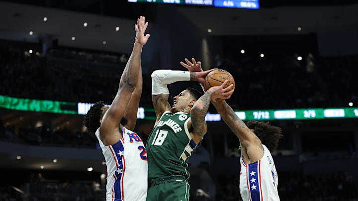 Philadelphia 76ers v Milwaukee Bucks