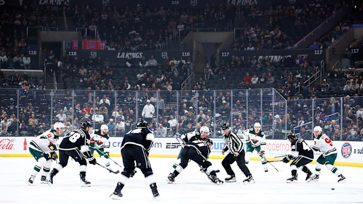 Minnesota Wild v Los Angeles Kings