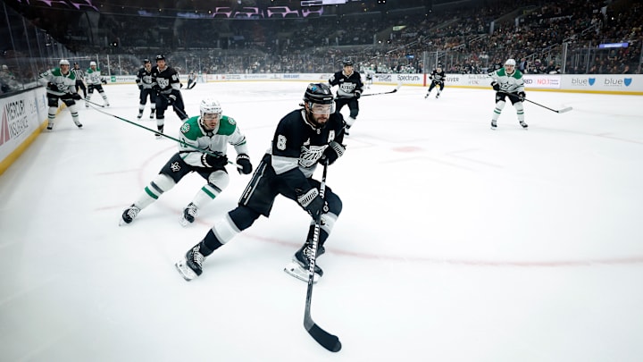 Dallas Stars v Los Angeles Kings