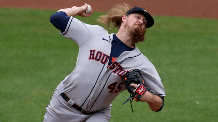 Houston Astros v Baltimore Orioles