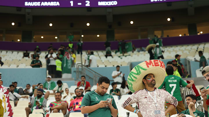 Saudi Arabia v Mexico: Group C - FIFA World Cup Qatar 2022
