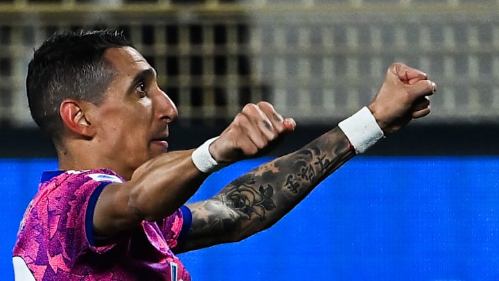 Angel Di Maria est en forme Angel Di Maria est en forme