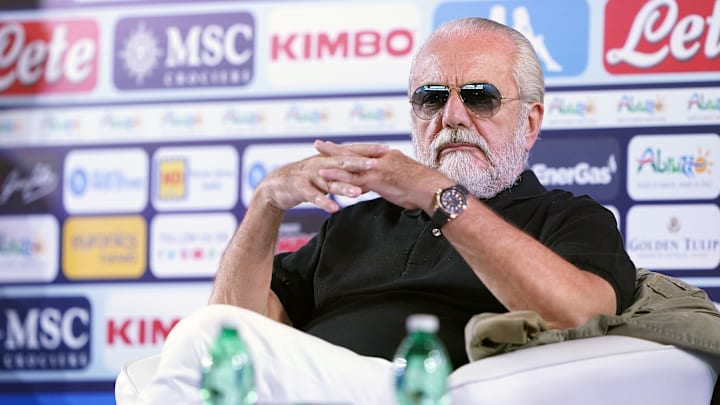 Aurelio De Laurentiis fixe le prix de Osimhen à 200M €
