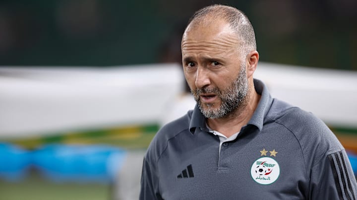 Djamel Belmadi - Algérie 