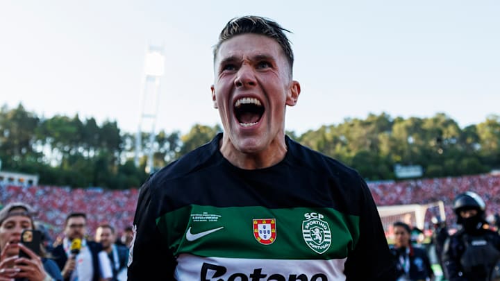 Viktor Gyökeres devrait quitter le Sporting cet été.