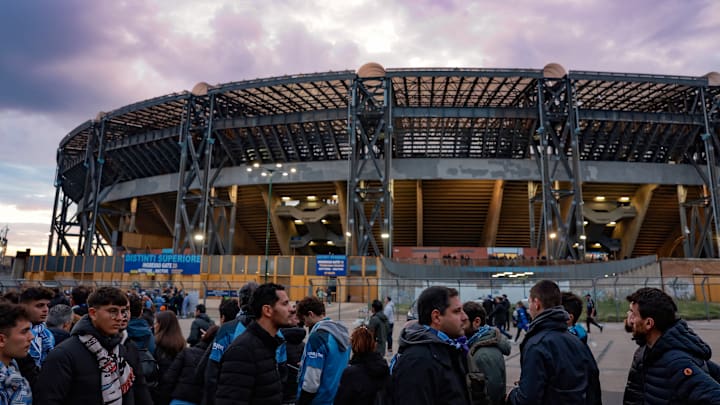 Stadio Diego Armando Maradona Stadio Diego Armando Maradona