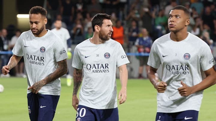 Trio do PSG aparece no top 5 da lista
