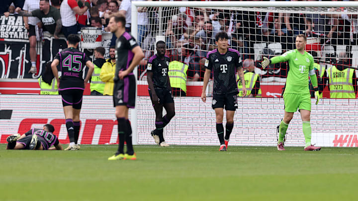 Der FC Bayern machte in den Bundesliga-Topspielen nicht die beste Figur.