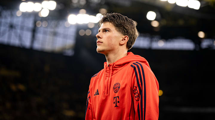 Jannis Bärtl als Ersatz für das Tor