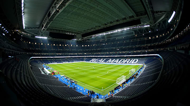 El Bernabéu cada vez luce más adaptado a la tecnología El Bernabéu cada vez luce más adaptado a la tecnología
