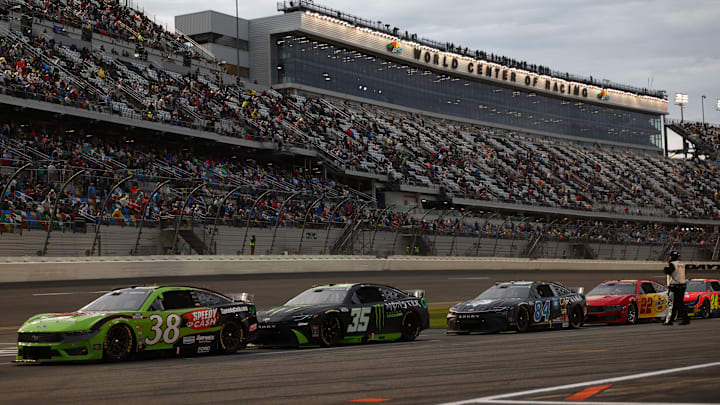 Zane Smith, Riley Herbst, Jimmie Johnson, Joey Logano, Daytona 500, Daytona International Speedway, NASCAR