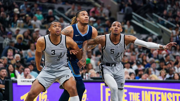 Keldon Johnson, Dejounte Murray