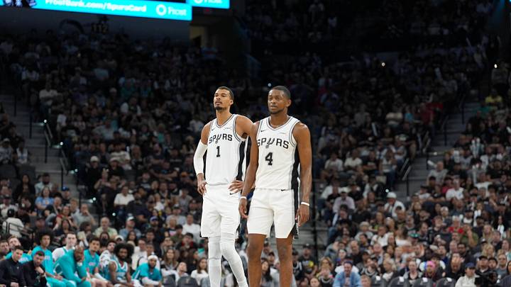 Victor Wembanyama and De'aaron Fox