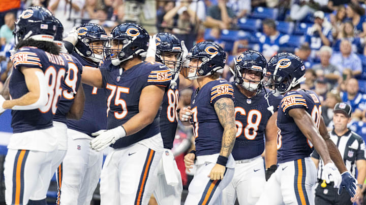 Chicago Bears, Roster