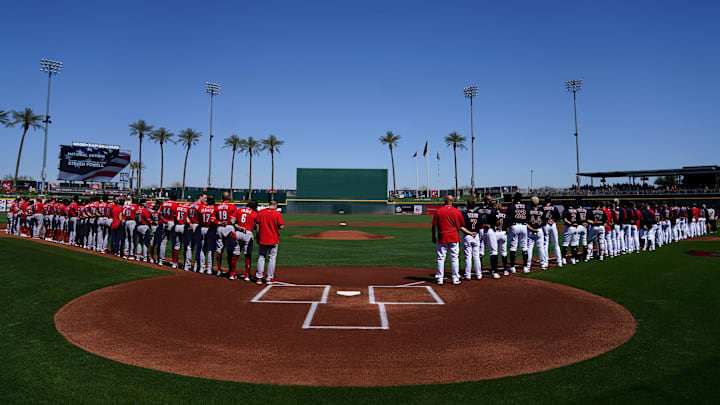 Cincinnati Reds spring training