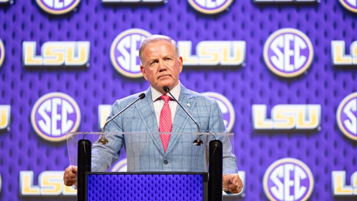 LSU head football coach Brian Kelly will match up to $1 million in NIL donations in new initiative.