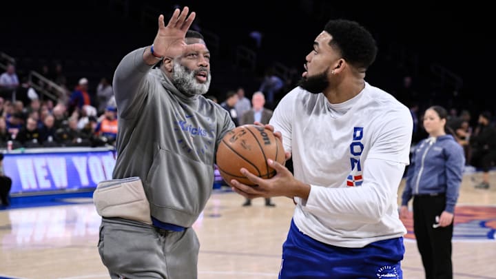 The Knicks' assistant coaches deserve recognition during this playoff run.