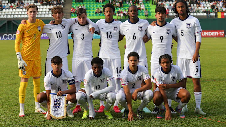 England v Belgium - UEFA European Under-17 Championship 2024/25 Group B