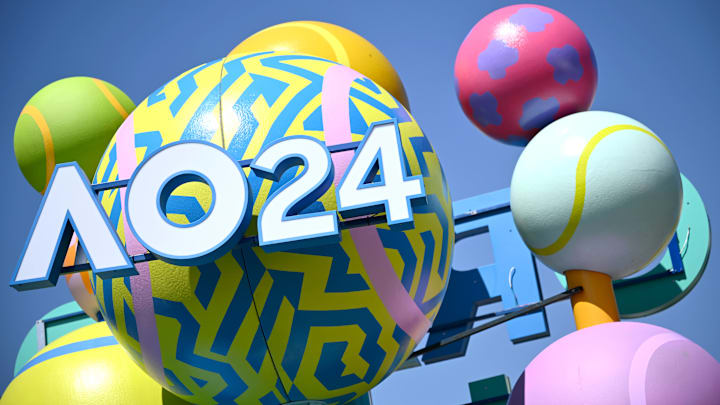 The Australian Open kicks off January 12, 2025.