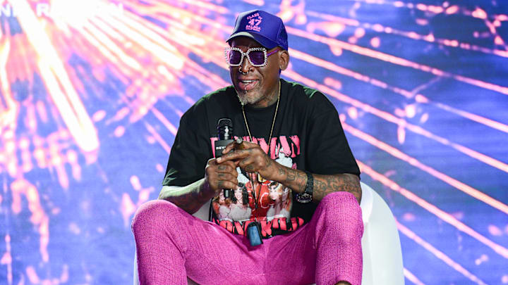 Dennis Rodman jugó con los Lakers en la 1998-99 cuando el padre de Jeanie Buss aún ejercía de propietario de dicho club 