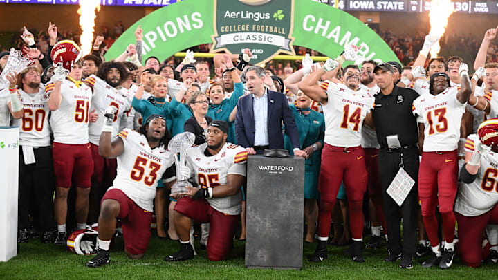 The 2025 Aer Lingus Classic was the first game played in the Big 12.