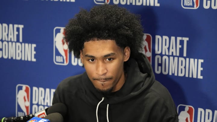 Yes, Cooper Flagg will be a fine NBA player, but this Dylan Harper guy also has some chops of his own.