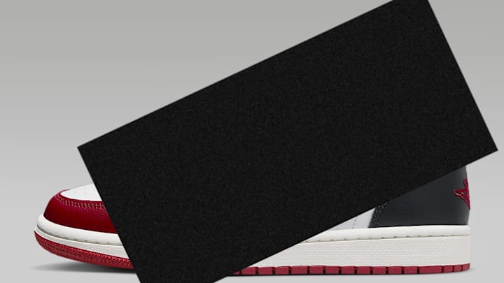 Nike has placed black bars over select Air Jordan sneakers online.