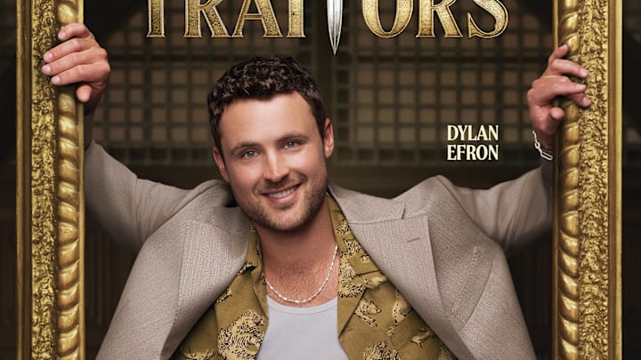 Dylan Efron The Traitors Character Portrait 