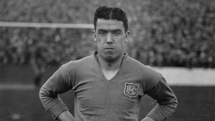 Dixie Dean is the only player in the history of England's top flight to have scored more goals in a single season than Erling Haaland