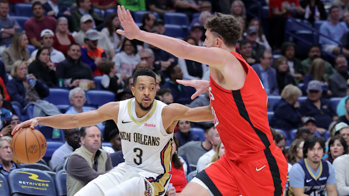 Houston Rockets v New Orleans Pelicans