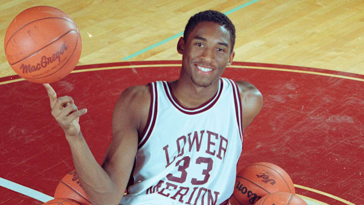 Nike is celebrating Kobe Bryant's alma mater, Lower Merion High School, with apparel and footwear.