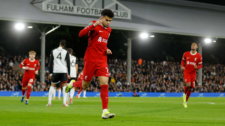 Fulham v Liverpool - Carabao Cup Semi Final Second Leg
