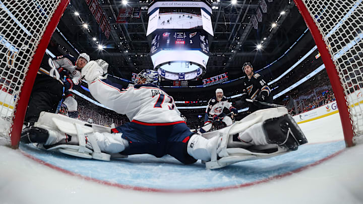 Columbus Blue Jackets v Washington Capitals