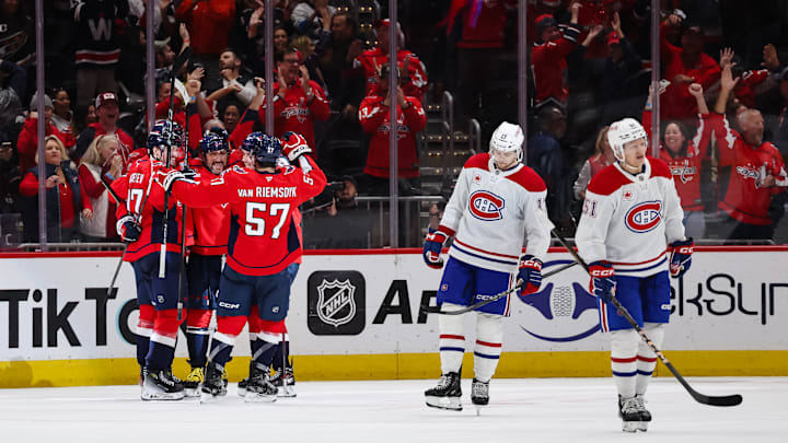 Montreal Canadiens v Washington Capitals