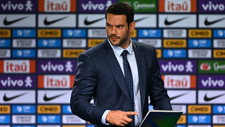 Samir Xaud, presidente da CBF, defende criação de Fair Play Financeiro no futebol nacional 