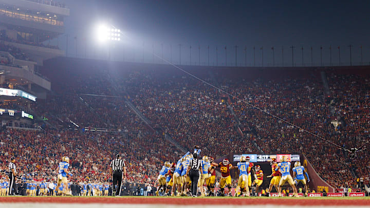 UCLA v USC UCLA v USC