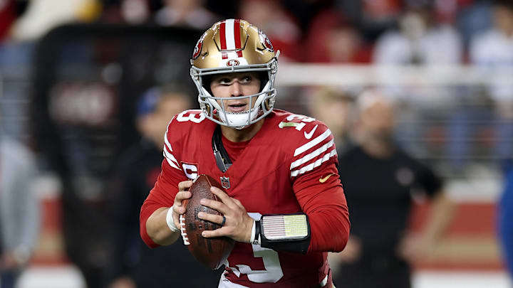 San Francisco 49ers quarterback Brock Purdy (13)