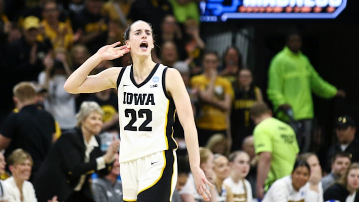 Clark finished her college career at Iowa as college basketball's leading scorer-- both men's and women's