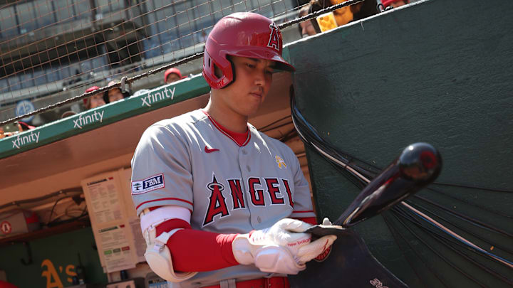 Shohei Ohtani se aleja de los Yankees 