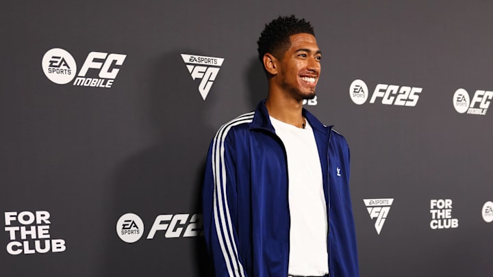 Jude Bellingham en el EA FC 25