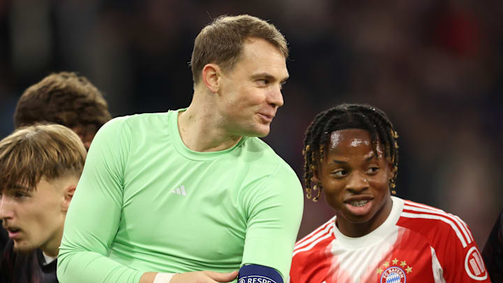 Mike bleibt Selbstbewusst 