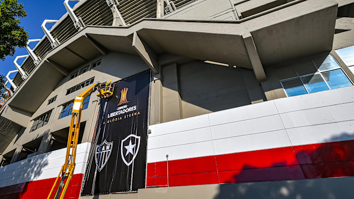 Monumental de Núñez já esta com cara de final